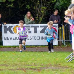 Dominique Laurant, finish 600m, 2,5 km, Run4all, 10 km