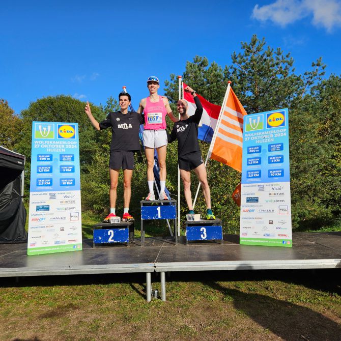 10 km Overall mannen 10 km Overall mannen
