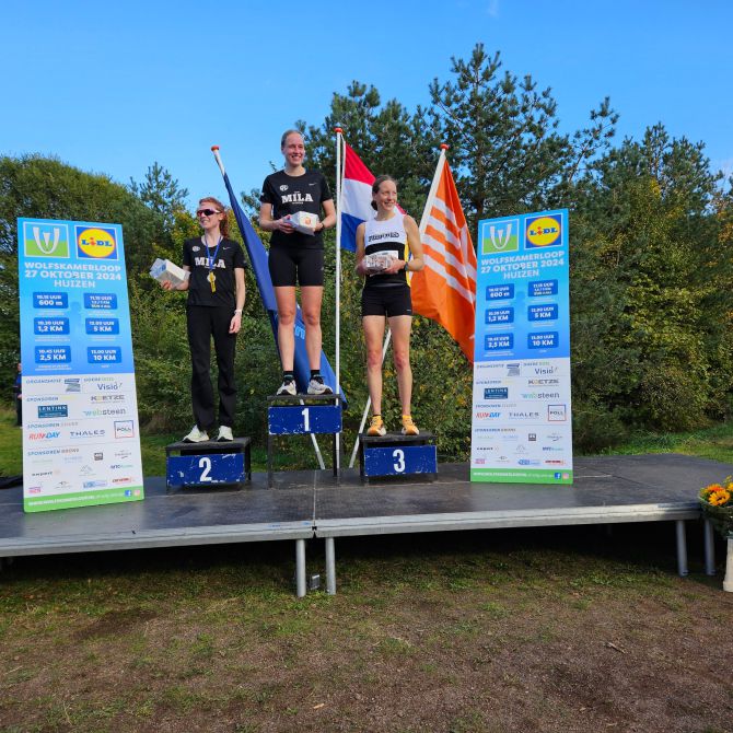 10 km Overall vrouwen 10 km Overall vrouwen