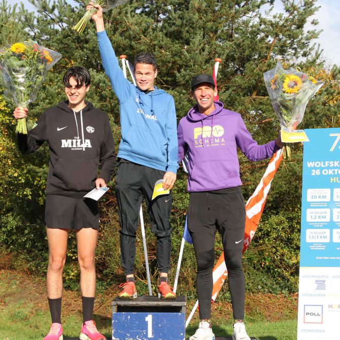 10 km Overall mannen