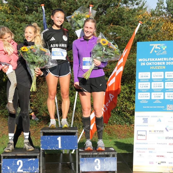 10 km Overall vrouwen