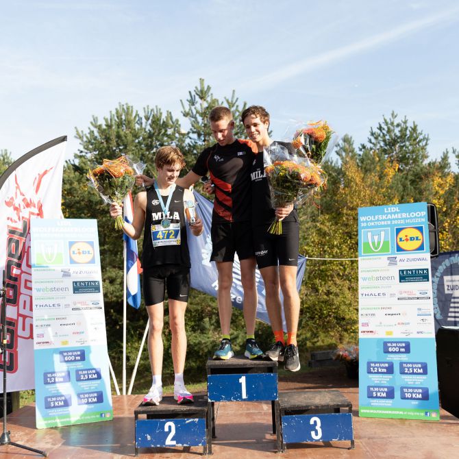 5 km Overall Mannen 5 km Overall Mannen