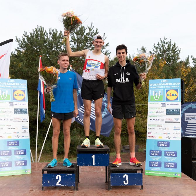 10 km Overall Mannen 10 km Overall Mannen